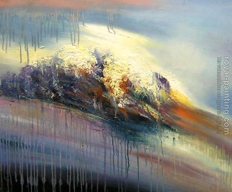 Hand Painted : Modern oil painting Hand Painted : Modern oil painting